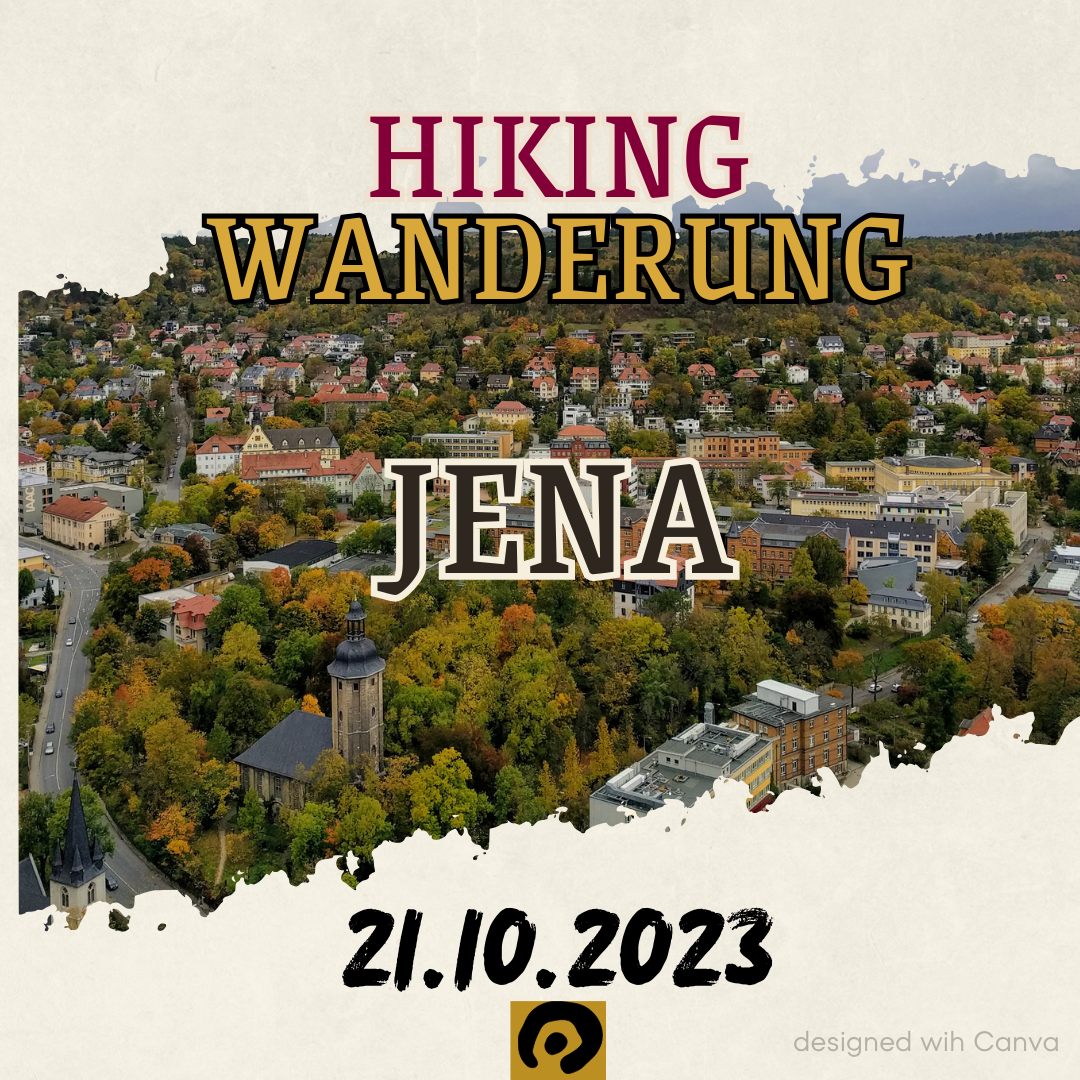 Hiking / Wanderung Jena