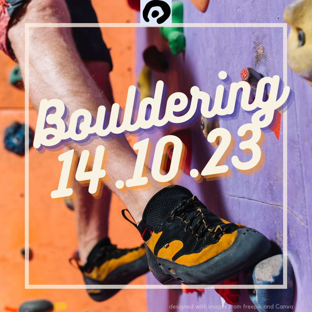 Bouldering / Bouldern (replacement event/ Ersatzevent)